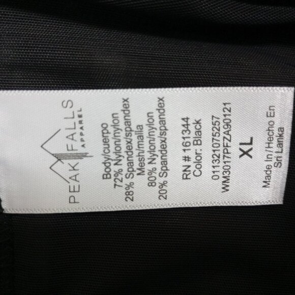 EQYL Set Sweatshirt And Sports Bras Crewneck Black And White Womens Size XL - Picture 9 of 12